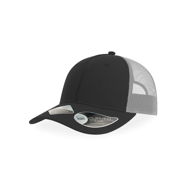 Cappellino Trucker Bryce black-dark grey - personalizzabile con logo