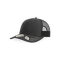 Cappellino Trucker Bryce dark grey-black - personalizzabile con logo