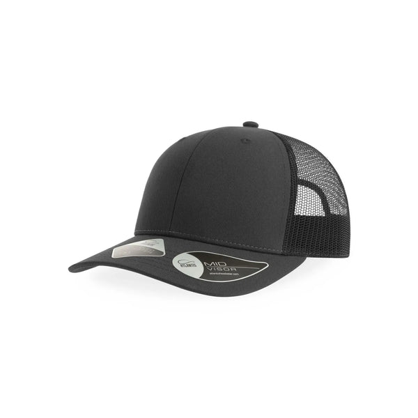 Cappellino Trucker Bryce dark grey-black - personalizzabile con logo