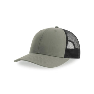 Cappellino Trucker Bryce grigio - personalizzabile con logo