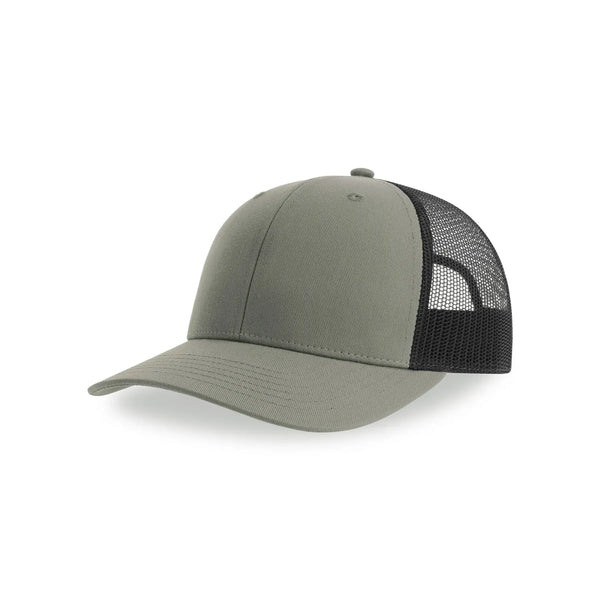 Cappellino Trucker Bryce grigio - personalizzabile con logo