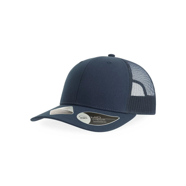 Cappellino Trucker Bryce navy-navy - personalizzabile con logo