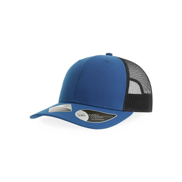 Cappellino Trucker Bryce royal - personalizzabile con logo