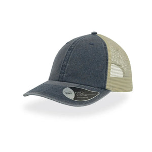 Cappellino Trucker Case blu - personalizzabile con logo