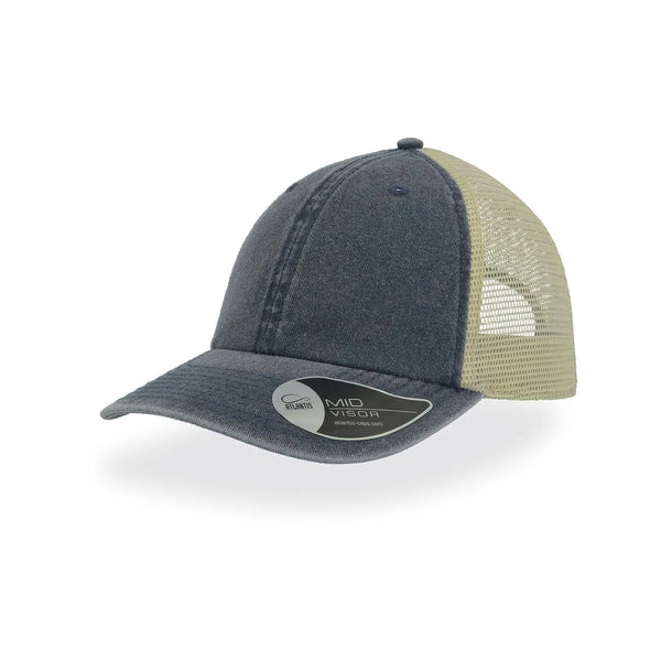 Cappellino Trucker Case blu - personalizzabile con logo