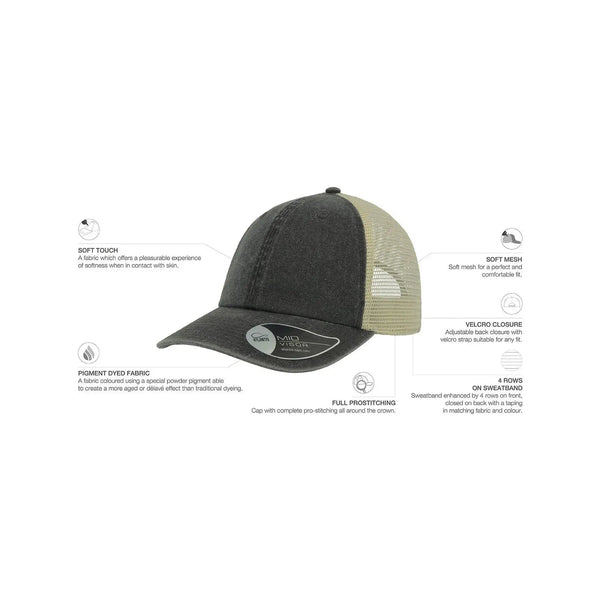 Cappellino Trucker Case - personalizzabile con logo