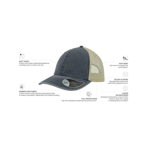 Cappellino Trucker Case - personalizzabile con logo