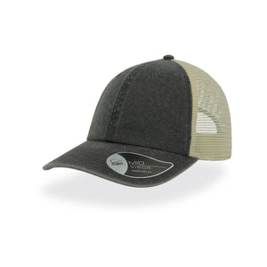 Cappellino Trucker Case nero - personalizzabile con logo