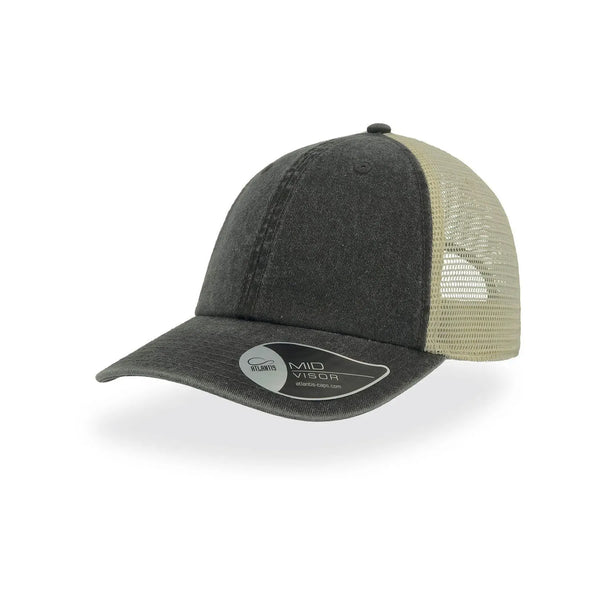 Cappellino Trucker Case nero - personalizzabile con logo