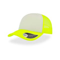 Cappellino Trucker Rapper giallo - personalizzabile con logo