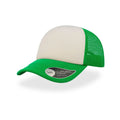 Cappellino Trucker Rapper green - personalizzabile con logo