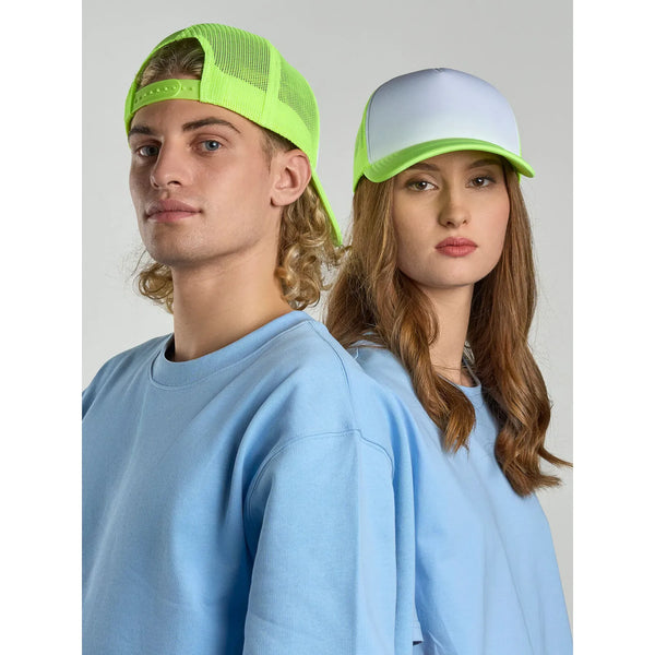 Cappellino Trucker Rapper - personalizzabile con logo