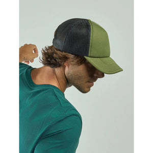Cappellino Trucker Rapper - personalizzabile con logo