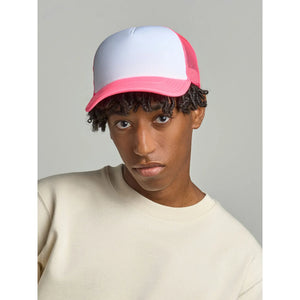 Cappellino Trucker Rapper - personalizzabile con logo
