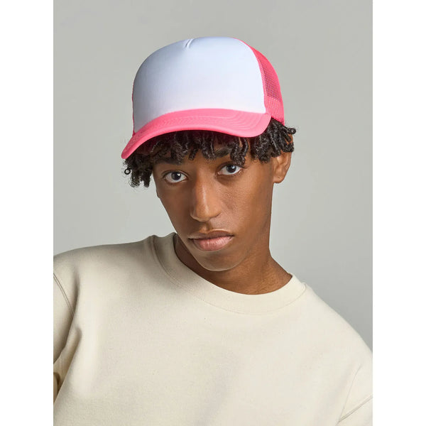 Cappellino Trucker Rapper - personalizzabile con logo