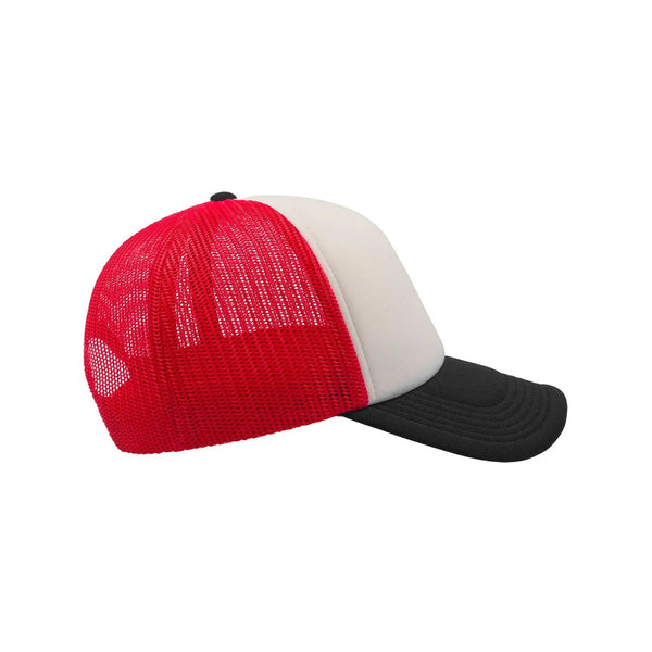 Cappellino Trucker Rapper - personalizzabile con logo