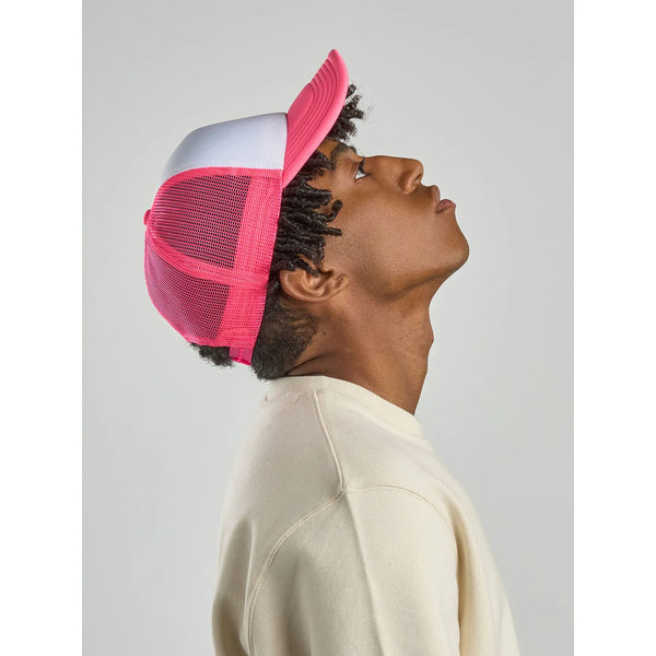Cappellino Trucker Rapper - personalizzabile con logo