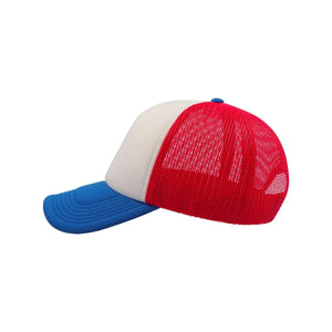 Cappellino Trucker Rapper - personalizzabile con logo