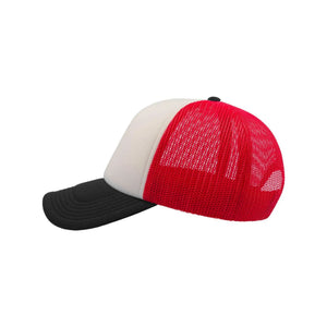 Cappellino Trucker Rapper - personalizzabile con logo