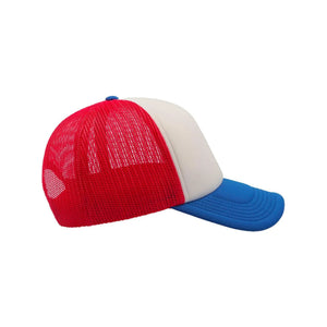 Cappellino Trucker Rapper - personalizzabile con logo