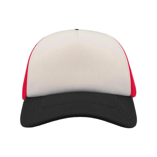 Cappellino Trucker Rapper - personalizzabile con logo