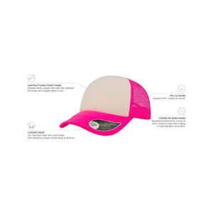 Cappellino Trucker Rapper - personalizzabile con logo
