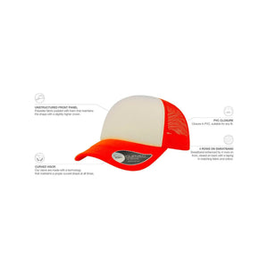 Cappellino Trucker Rapper - personalizzabile con logo