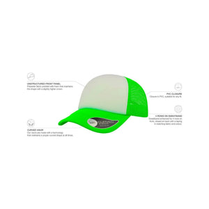 Cappellino Trucker Rapper - personalizzabile con logo