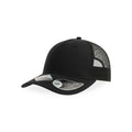 Cappellino Trucker Zion black-black - personalizzabile con logo