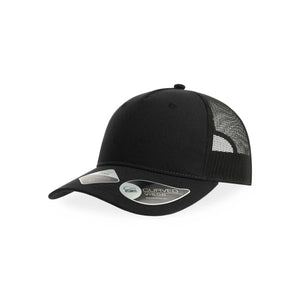 Cappellino Trucker Zion black-black - personalizzabile con logo