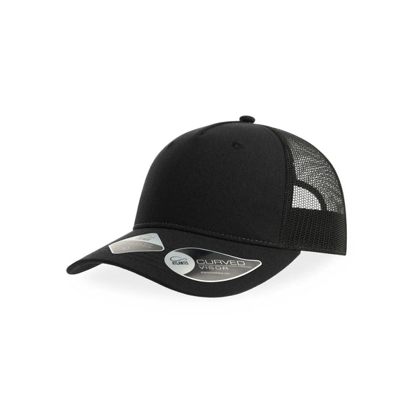 Cappellino Trucker Zion black-black - personalizzabile con logo