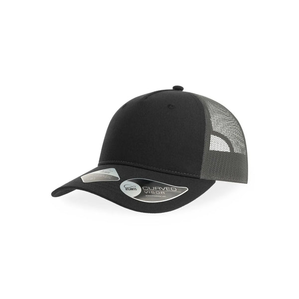 Cappellino Trucker Zion black-dark grey - personalizzabile con logo