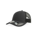 Cappellino Trucker Zion dark grey-black - personalizzabile con logo