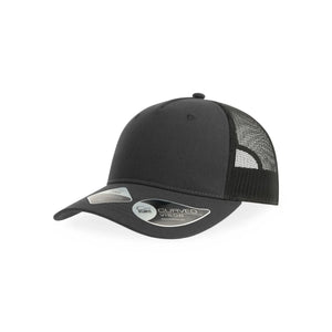 Cappellino Trucker Zion dark grey-black - personalizzabile con logo