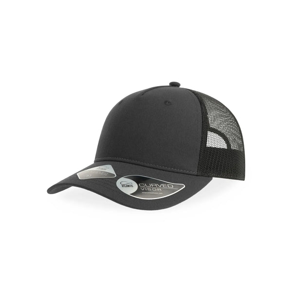 Cappellino Trucker Zion dark grey-black - personalizzabile con logo