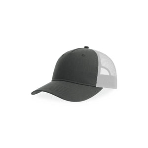 Cappellino Trucker Zion dark grey-white - personalizzabile con logo