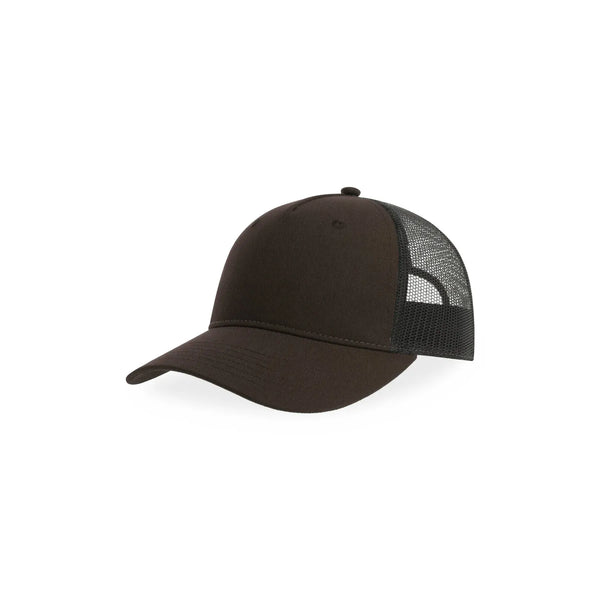 Cappellino Trucker Zion marrone - personalizzabile con logo