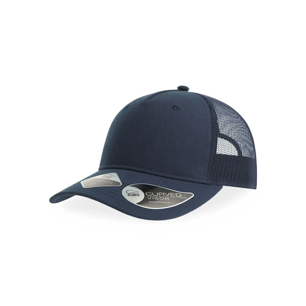 Cappellino Trucker Zion navy-navy - personalizzabile con logo