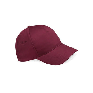 Cappellino Ultimate 5 Panel Cap bordeaux - personalizzabile con logo