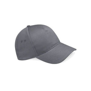Cappellino Ultimate 5 Panel Cap grigio - personalizzabile con logo