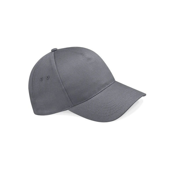 Cappellino Ultimate 5 Panel Cap grigio - personalizzabile con logo