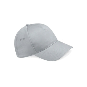 Cappellino Ultimate 5 Panel Cap light grey - personalizzabile con logo