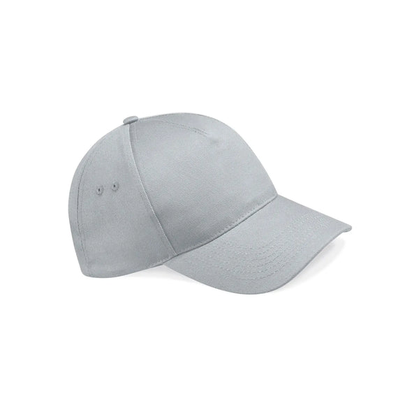 Cappellino Ultimate 5 Panel Cap light grey - personalizzabile con logo