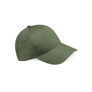 Cappellino Ultimate 5 Panel Cap olive green - personalizzabile con logo