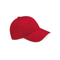 Cappellino Ultimate 5 Panel Cap rosso - personalizzabile con logo