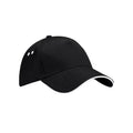 Cappellino Ultimate 5 Panel Cap - Sandwich Peak black/white - personalizzabile con logo