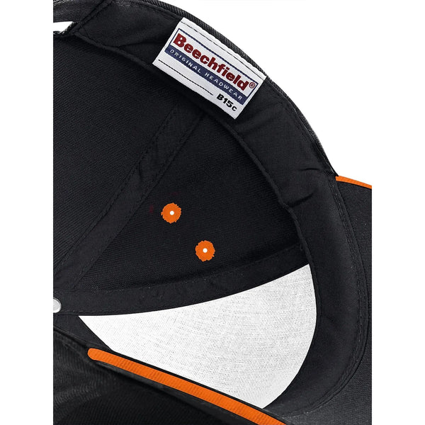 Cappellino Ultimate 5 Panel Cap - Sandwich Peak - personalizzabile con logo