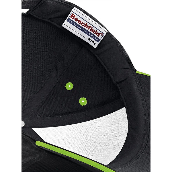Cappellino Ultimate 5 Panel Cap - Sandwich Peak - personalizzabile con logo