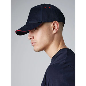 Cappellino Ultimate 5 Panel Cap - Sandwich Peak - personalizzabile con logo