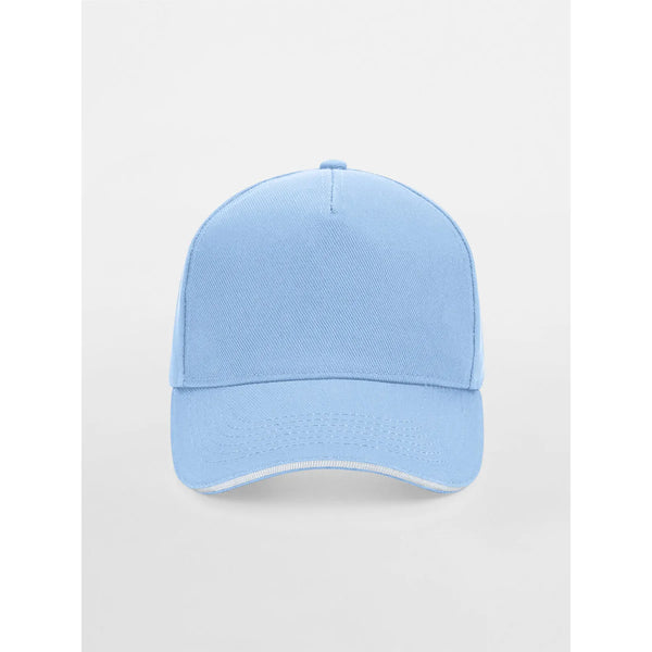Cappellino Ultimate 5 Panel Cap - Sandwich Peak - personalizzabile con logo